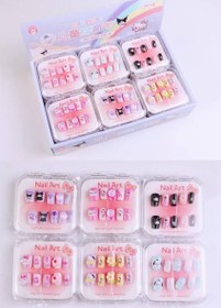 تصویر ناخن کودک کرومی 