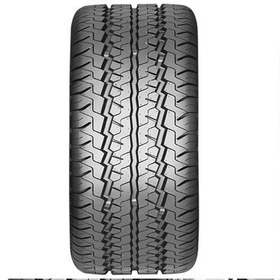 تصویر لاستیک خودرو جی تی مدل Van 600B سایز 205/75R14 (دور سفید) 