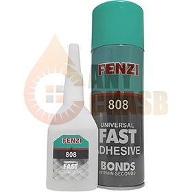 تصویر چسب 123 فنزی 400 میل fenzy