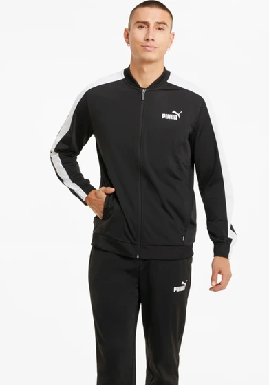 خرید و قیمت 585843-01 Baseball Tricot Suit Erkek Eşofman Takım Black | ترب