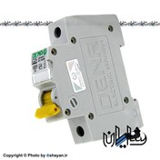 تصویر فیوز مینیاتوری تیپ C دنا الکتریک تکفاز 25A Miniature Circuit Breaker 25A Dena electric