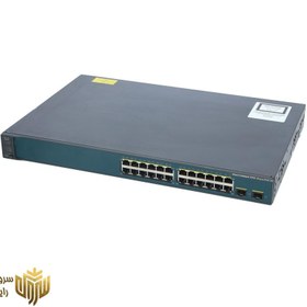 تصویر سوئیچ 24 پورت CISCO WS-C3560V2-24PS-S 