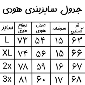 تصویر هودی با طرح امیری 