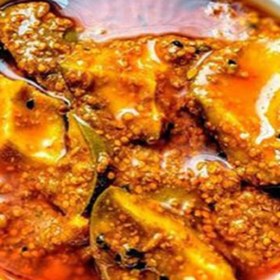 تصویر ترشی انبه مخلوط(گوشتی) 