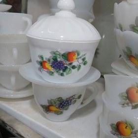 تصویر قندان فرانسوی arcopal