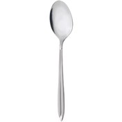 تصویر قاشق چای خوری 6 نفره ناب استیل طرح پالرمو مات (6 پارچه) Nab-Steel Palermo Steel-Matte Tea Spoon 6 Pieces