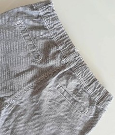 تصویر شلوارک پسرانه کتانی برند OVS مناسب 1 تا 3 سال OVS brand linen boy shorts suitable for 1 to 3 years