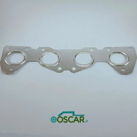 تصویر واشر اگزوز مانیفولد دود بیضی 206 تیپ5 تی تی کا واشر اگزوز
