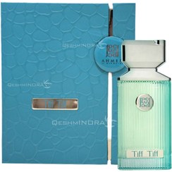 تصویر عطر ادوپرفیوم تیف تیف احمد مغربی حجم ۱۰۰ میلی لیتر شیرین گرم 