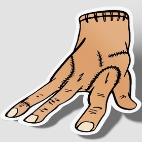 تصویر استیکر تینگ سریال ونزدی Thing 