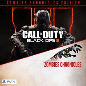 تصویر اکانت بازی Call of Duty Black Ops III - Zombies Chronicles Edition برای PS4 