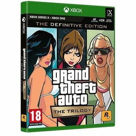 تصویر بازی Grand Theft Auto: The Trilogy برای Xbox 