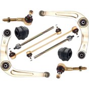 تصویر جلوبندی کامل رفیع نیا مناسب پژو ۲۰۶ تیپ ۲ و ۵ مجموعه ۱۰ عددی 