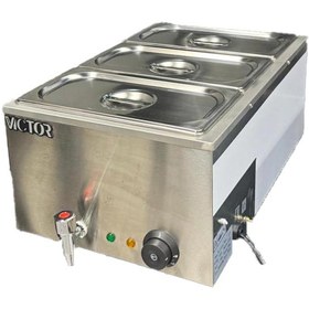 تصویر کانترگرم سه لگن Victor مدل js-824 