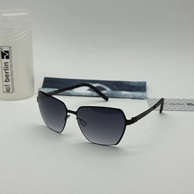 تصویر عینک افتابی زنانه ایس برلین اورجینال dean - مشکی ط Ic berlin dean