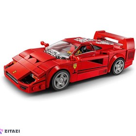 تصویر لگو سوپرکار فراری F40 سرعتی 76934 برند lego LEGO Speed Ferrari F40 Supercar 76934