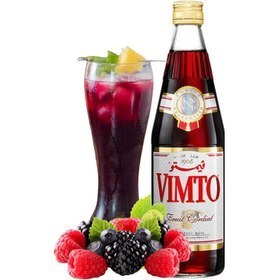 تصویر شربت ویمتو مخلوط میوه‌های قرمز 710 میلی لیتری ا Vimto mix Red Fruits Syrup - 710 ml Vimto mix Red Fruits Syrup - 710 ml