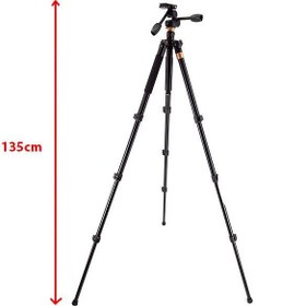 تصویر سه پایه فوتومکس 600H Fotomax 600H Tripod