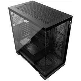 تصویر کیس کامپیوتر ایکس پی جی Invader X ARGB Mid Tower مشکی XPG Invader X ARGB Mid Tower Black Computer Case