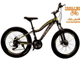 تصویر دوچرخه کوهستانی المپیا مدل مکسی سایز ۲۶ اینچ 