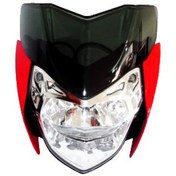 تصویر چراغ جلو کامل پالس 135 