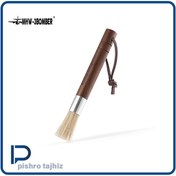 تصویر برس تمیز کننده وینگز بمبر Wings cylindrical brush walnut 