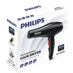 تصویر سشوار حرفه ای فیلیپس مدل PH-9639K philips hair dryer PH-9639K