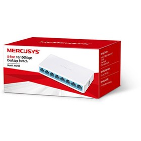 تصویر سوييچ 8 پورت مرکوسیس مدل Mercusys MS108 