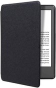 تصویر T Tersely Slimshell PU Leather Case Cover for All-New Kindle (11th Generation-2022 Model:C2V2L3. Will not fit Kindle Paperwhite or Oasis) Smart Shell Cover with Auto Sleep/Wake - Black - ارسال 10 الی 15 روز کاری 