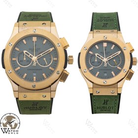 تصویر ساعت مچی عقربه ای ست زنانه و مردانه هابلوت کرنوگراف - مردانه HUBLOT GENEVE BIG BANG