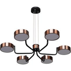 تصویر لوستر پنلی آرام A9023/6 