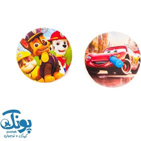 تصویر فرفره چوبی کارتونی 