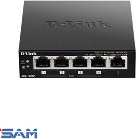 تصویر سوئیچ DGS-1005P دی لینک ا Switch DGS-1005P Dlink Switch DGS-1005P Dlink