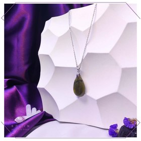 تصویر آویز سنگ یشم کد N63 