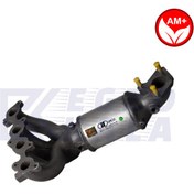 تصویر کاتالیزور پراید یورو 4 ایران دلکو (+AM) 