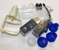 تصویر پکیچ بادکش 6 واشر + ژل تیتان + روغن تیتان با تخفیف 