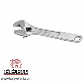 تصویر آچار فرانسه آروا مدل 4401 سایز 6 اینچ Arva 4401 Adjustable Wrench 6 inch