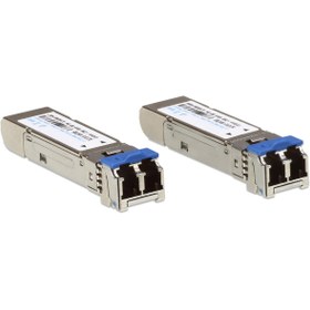 تصویر 1.25G Single-Mode/10KM Fiber SFP Module 