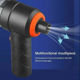 تصویر جارو شارژی ماشین 2 کاره مکنده و دمنده کد 567 