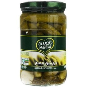 تصویر خیارشور ویژه دلوسه - 750 گرم ا Delveseh Pickled Cucumber - 750 gr Delveseh Pickled Cucumber - 750 gr