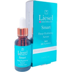 تصویر سرم آبرسان عمیق 24 ساعته لایسل 30 میلی لیتر | Liesel Smart Deep Hydrating Serum 