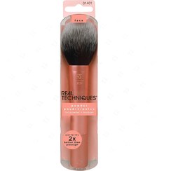 تصویر برس آرایشی ریل تکنیک مدل 01401 Real Techniques Ultra Plush Powder Makeup Brush