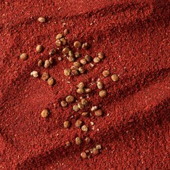 تصویر سماق قرمز پودر 