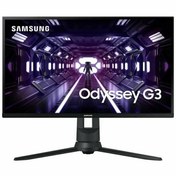 تصویر مانیتور گیمینگ سامسونگ Odyssey G3 سایز ۲۷ اینچ کیفیت Full HD ۱۴۴ هرتز ۱ میلی‌ثانیه 