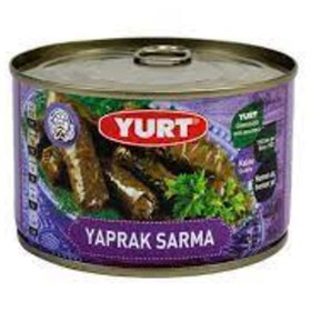 تصویر کنسرو دلمه برگ پیچیده YURT-YAPRAK SARMA یورت ترکیه 400 گرم 