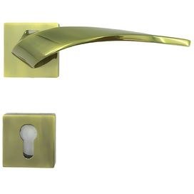 تصویر دستگیره درب مدل رزت سویچی ۰۴ بسته ۲ عددی 