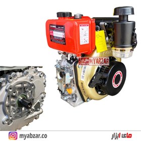 تصویر موتور تک تیلری استارتی کاما 7.5 اسب مدل KAMA KM178F10E 