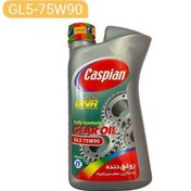 تصویر روغن دنده کاسپین اریان GL5 75W90 کوارت 