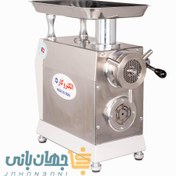 تصویر چرخ گوشت الکتروکار مدل EC76 نمره ۲۲ تمام استیل 