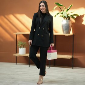 تصویر کت و شلوار مدل افرا 